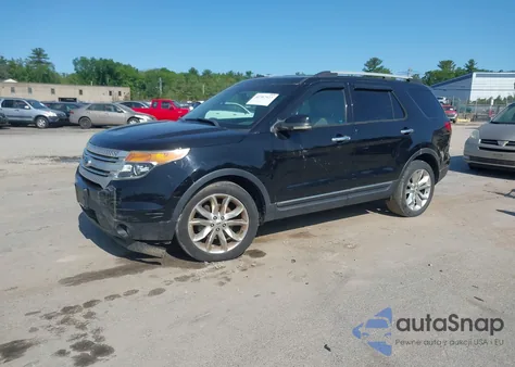 2012 Ford Explorer Xlt из США, поврежденный, VIN 1FMHK7D89CGA50585
